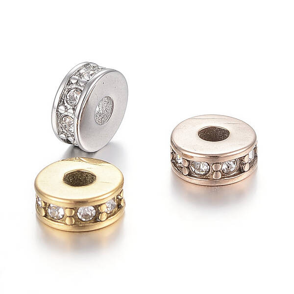 304 Stainless Steel Bead Spacers
