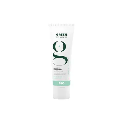 Green skincare PURETÉ+ purifying mask 50 ml
