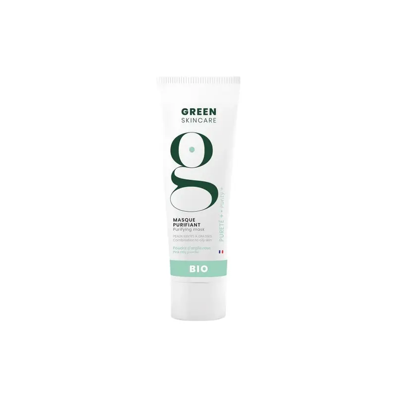 Green skincare PURETÉ+ purifying mask 50 ml