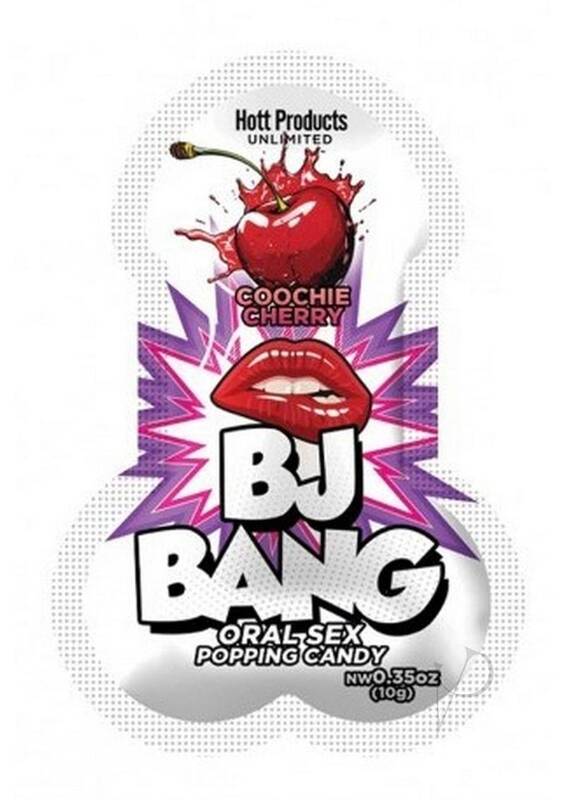 Bj Bang Candy Coochie Cherry 24/bag