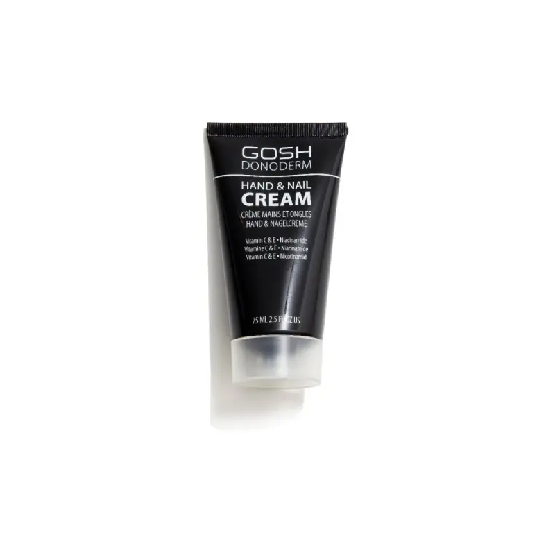 Gosh Donoderm Moisturizing Hand & Nail Cream Vitamin C & E 75 ml