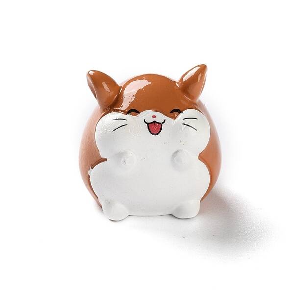 Resin Hamster Display Decoration