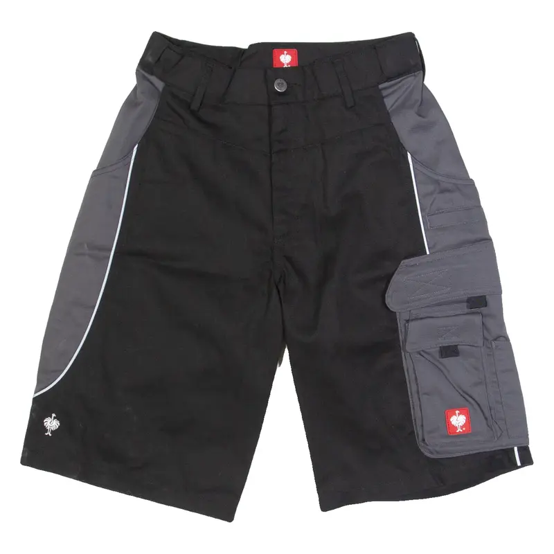 ENGELBERT STRAUSS Mens Workwear Shorts Black S W26