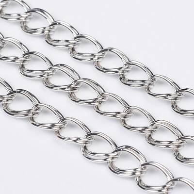 Iron Double Link Chains