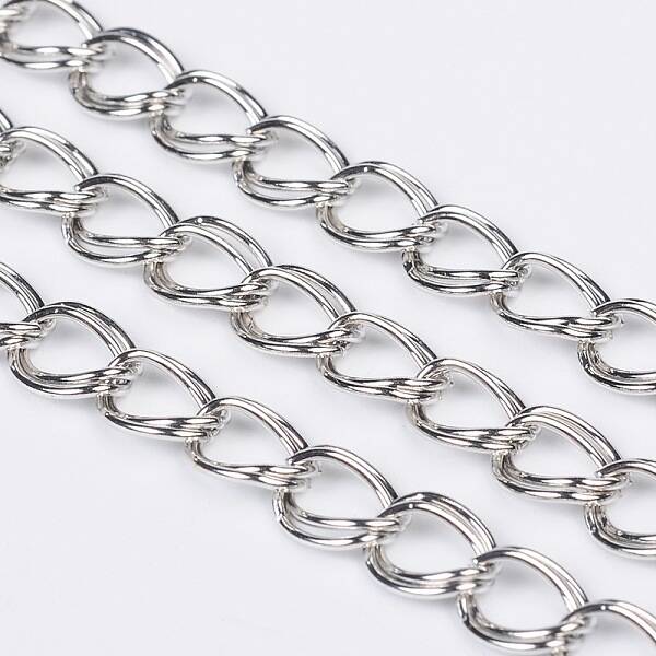 Iron Double Link Chains