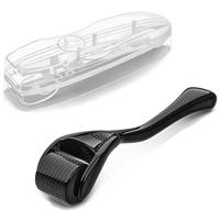 540 Needles Roller, Manual Massage Tool for Improves Skin Texture and Strengthening Hair, Professional Massager for Men & Wom...