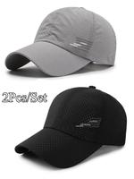 Men's Casual Breathable Baseball Cap, Lightweight Breathable Duckbill Caps for Outdoor Sports, Unisex Fashion Accessories for...