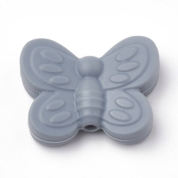 Food Grade Eco-Friendly Silicone Focal Beads
