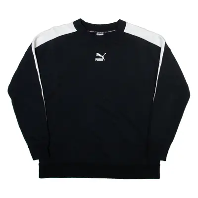 PUMA Mens Sweatshirt Black S