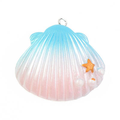 Opaque Resin Pendants