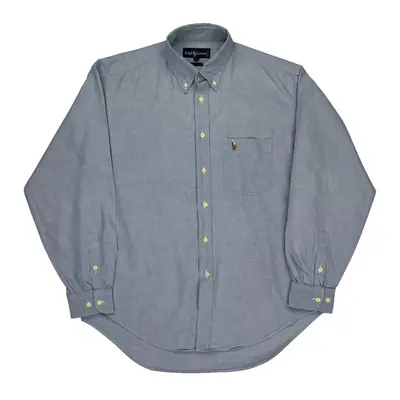 Ralph Lauren Shirt - Large Blue Cotton