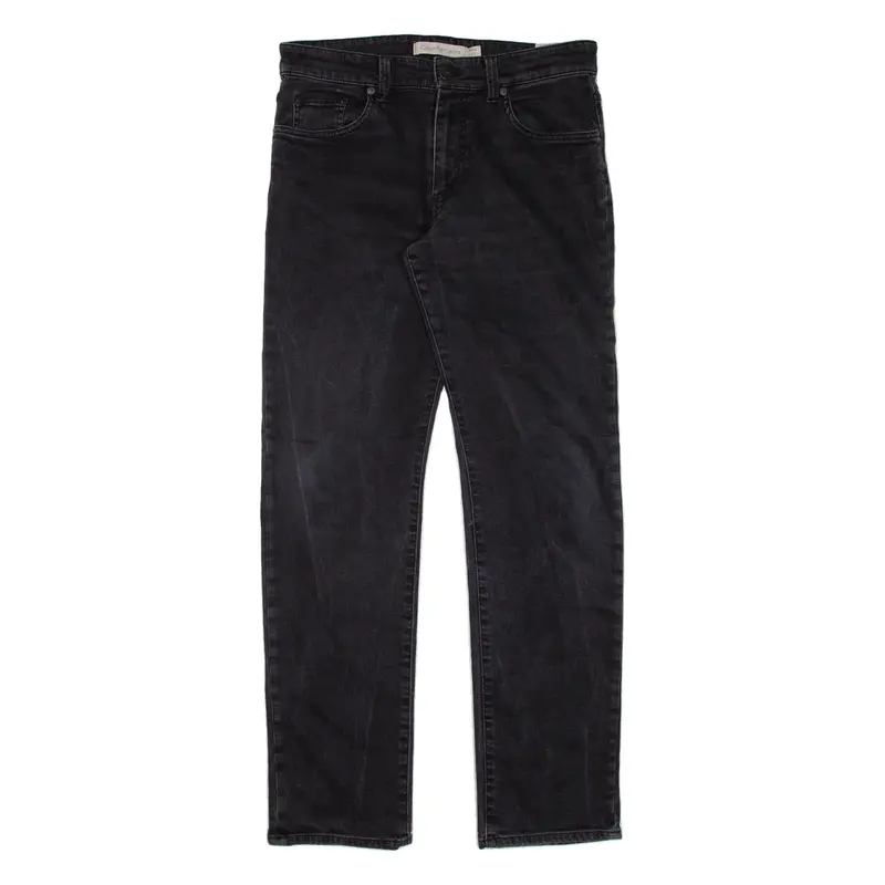 CALVIN KLEIN JEANS Mens Jeans Blue Regular Straight W32 L32