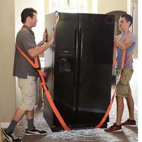 Lifting & Moving Straps, 1 Set Lifting and Moving System for Lift, Move & Carry Furniture, Appliances, Mattresses or Item Wei...