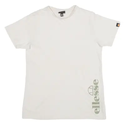 ELLESSE Boys T-Shirt Beige M