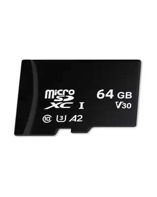 Micro SD Memory Card 64G/128G for Speaker Camera Tablet Smartphone Storage Accessories - Durable Design