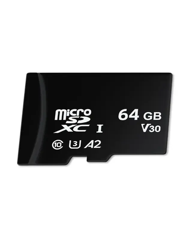 Micro SD Memory Card 64G/128G for Speaker Camera Tablet Smartphone Storage Accessories - Durable Design