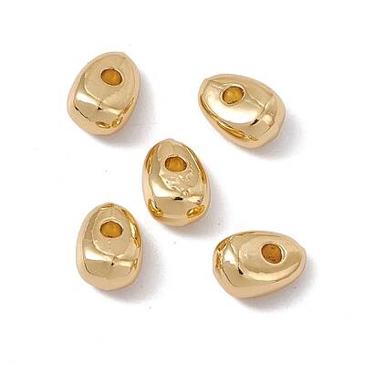 Rack Plating Brass Beads