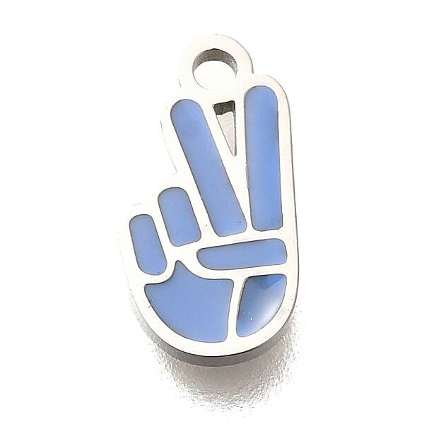 304 Stainless Steel Charms