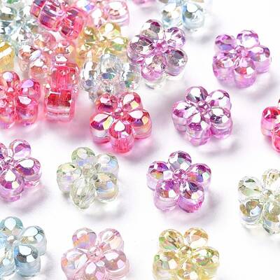 Transparent Acrylic Beads