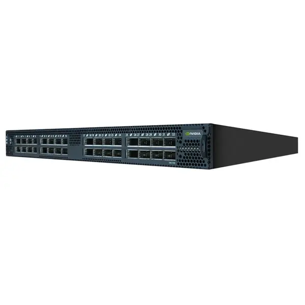 Mellanox MSN2700-CSBFC | SN2700 32 x Ports 1000GBase-X 1U Rack-mountable Layer 3 Managed P2C Airflow Gigabit Ethernet Network...