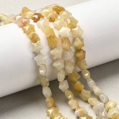 Natural Topaz Jade Beads Strands
