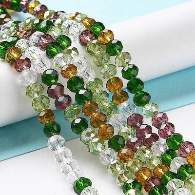 Glass Beads Strands