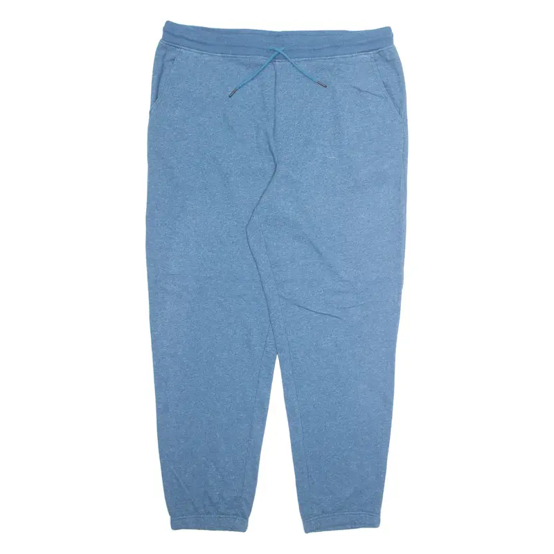 PATAGONIA Mens Joggers Blue Tapered XL W38 L30