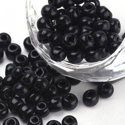 6/0 Baking Paint Glass Seed Beads