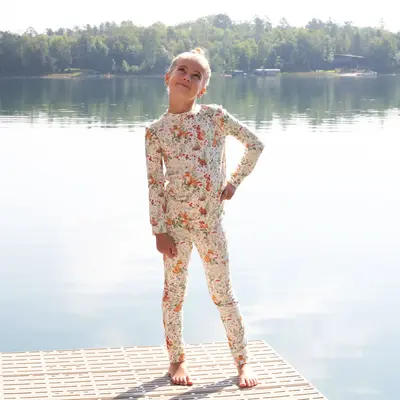 Bamboo Two Piece Pajama Woodland Animals