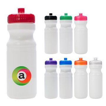 200 Promotional 24 oz Water Bottle - BPA Free & USA Made