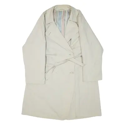 Womens Trench Jacket Beige L