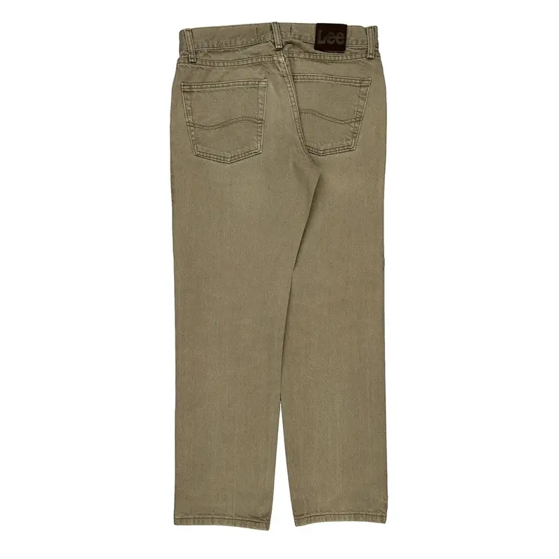 Lee Jeans - 34W 31L Beige Cotton | Size: 34″ waist
