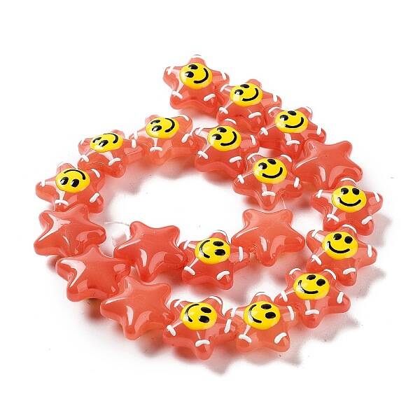 Glass Enamel Beads