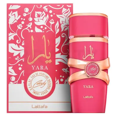 Lattafa Yara Candy Eau de Parfum for women 100 ml