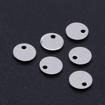 Non-Tarnish 201 Stainless Steel Laser Cut Charms