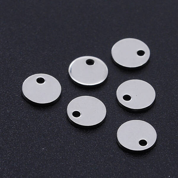 Non-Tarnish 201 Stainless Steel Laser Cut Charms