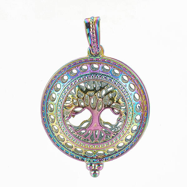 Plated Alloy Locket Pendants