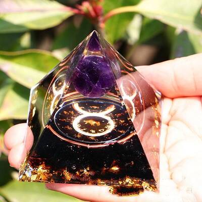 Orgonite Pyramid Resin Energy Generators