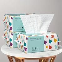Disposable Face Towel, 1 Count Soft and Gentle Disposable Face Towel, Portable Face Towel for Home Bathroom Outdoor Travel S...