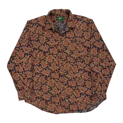 Hunt Club Patterned Shirt - XL Multicoloured Cotton