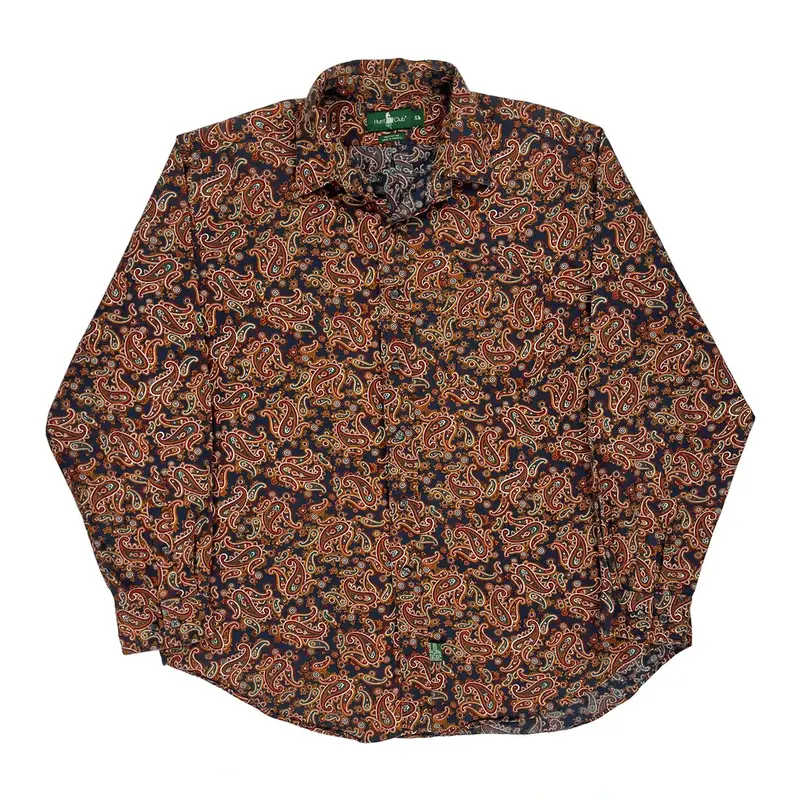 Hunt Club Patterned Shirt - XL Multicoloured Cotton