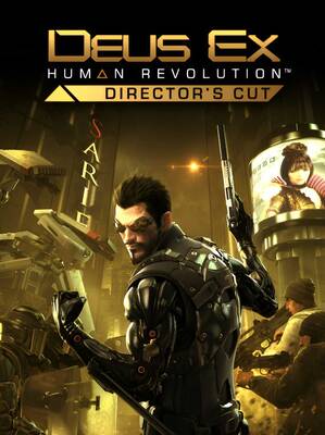 Deus Ex: Human Revolution Director's Cut Europe | Steam