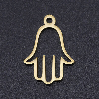 201 Stainless Steel Laser Cut Pendants