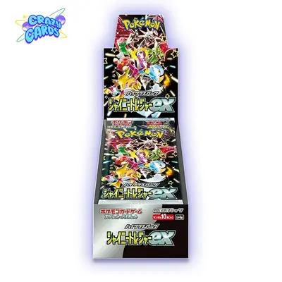 Pokemon Shiny Treasure ex Box Scarlet & Violet High Class Pack/Box(Japanese)