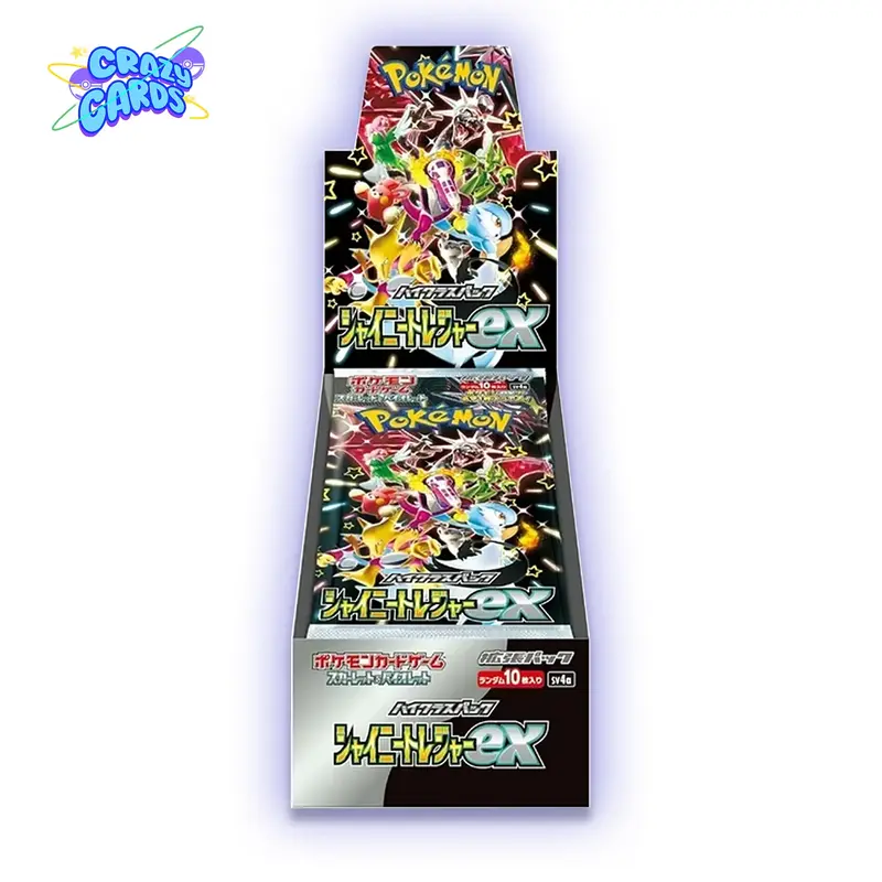 Pokemon Shiny Treasure ex Box Scarlet & Violet High Class Pack/Box(Japanese)