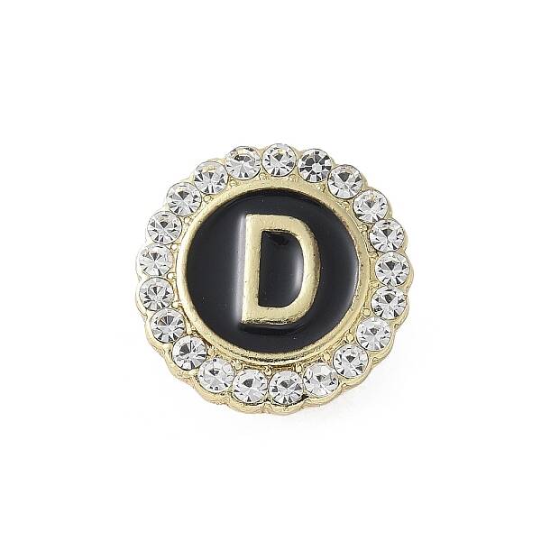 Letter Enamel Pins