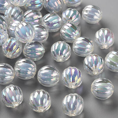 Transparent Acrylic Beads