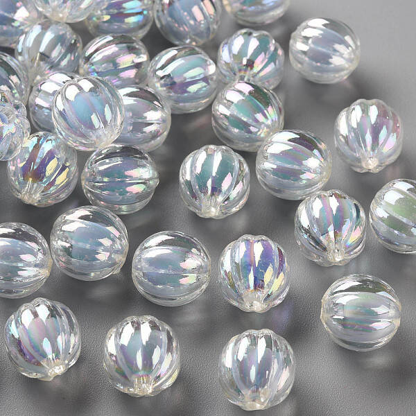 Transparent Acrylic Beads
