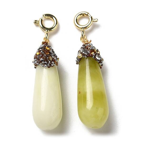 Natural Xiuyan Jade Pendant Decorations