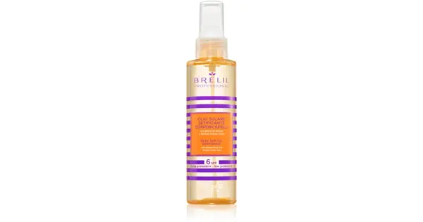 Brelil Professional Invisible Sun Micro-Protector Spray oil for hair and body 150 ml